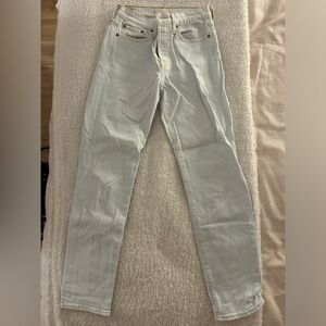 Light Blue Wedgie Straight Fit Women’s Jeans from LEVI’S